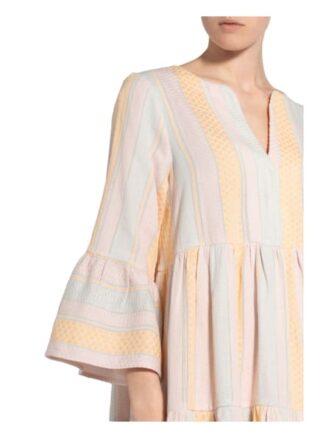 cecilie copenhagen Eliza Hängerkleid Damen, Gelb