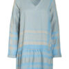 cecilie copenhagen Hängerkleid Damen, Blau