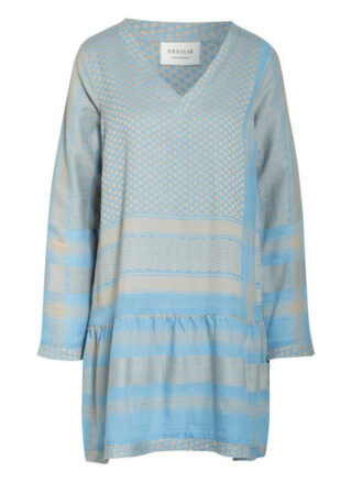 cecilie copenhagen Hängerkleid Damen, Blau