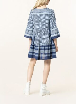 cecilie copenhagen Julia Hängerkleid Damen, Blau