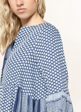 cecilie copenhagen Julia Hängerkleid Damen, Blau