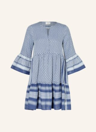 cecilie copenhagen Julia Hängerkleid Damen, Blau