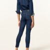 closed Baker 7/8 Slim Fit Jeans Damen, Blau