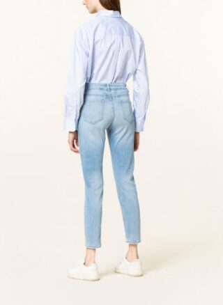 closed Baker 7/8 Slim Fit Jeans Damen, Blau