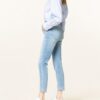 closed Baker 7/8 Slim Fit Jeans Damen, Blau