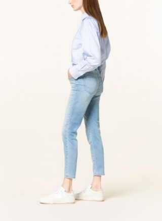 closed Baker 7/8 Slim Fit Jeans Damen, Blau