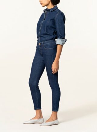 closed Baker 7/8 Slim Fit Jeans Damen, Blau