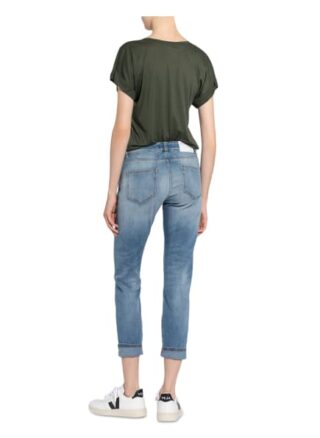 closed Baker Skinny Jeans Damen, Blau