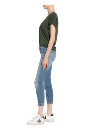closed Baker Skinny Jeans Damen, Blau