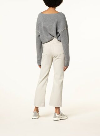 closed Baylin 7/8 Slim Fit Jeans Damen, Weiß