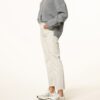 closed Baylin 7/8 Slim Fit Jeans Damen, Weiß