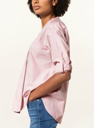 closed Bluse Damen, Pink