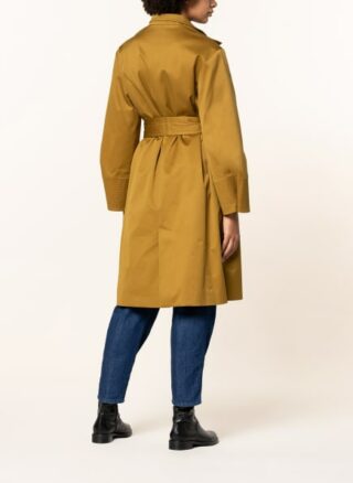 closed Bonney Trenchcoat Damen, Braun