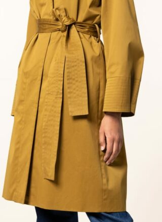 closed Bonney Trenchcoat Damen, Braun