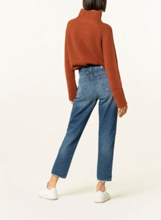 closed Boyfriend Jeans Damen, Blau