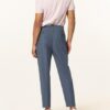 closed Business-Hose Herren, Blau