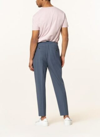 closed Business-Hose Herren, Blau