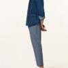 closed Business-Hose Herren, Blau