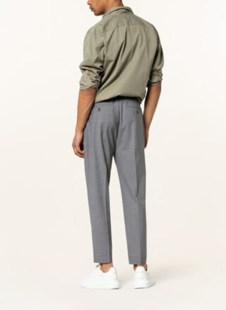 closed Business-Hose Herren, Grau