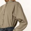 closed Evie Bluse Damen, Beige