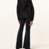 closed Harlow Blusenshirt Damen, Schwarz
