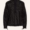 closed Harlow Blusenshirt Damen, Schwarz