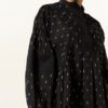 closed Harlow Blusenshirt Damen, Schwarz