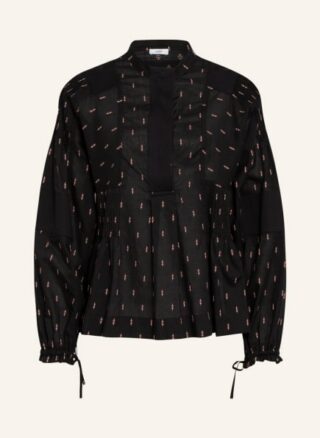 closed Harlow Blusenshirt Damen, Schwarz