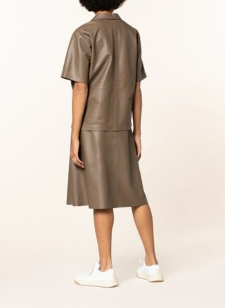 closed Harlyn Hemdbluse Damen, Braun