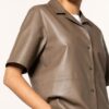 closed Harlyn Hemdbluse Damen, Braun