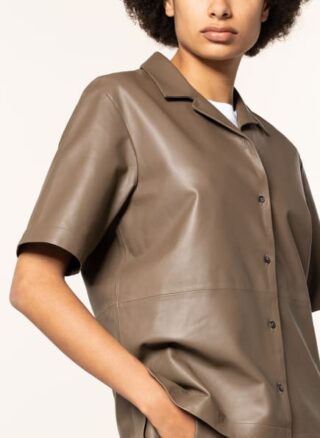 closed Harlyn Hemdbluse Damen, Braun