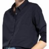 closed Hemdbluse Damen, Blau