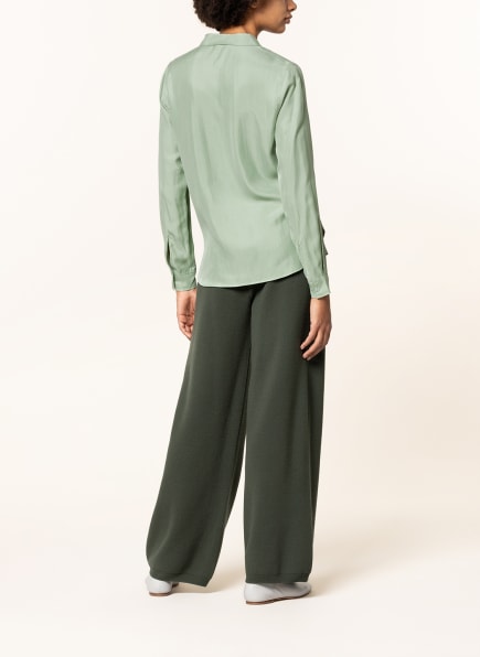 closed Hemdbluse Damen, Grün closed Hemdbluse Damen, Grün