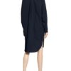 closed Hemdblusenkleid Damen, Blau