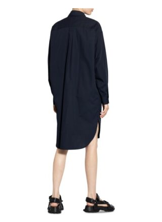 closed Hemdblusenkleid Damen, Blau