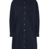 closed Hemdblusenkleid Damen, Blau