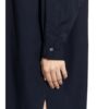 closed Hemdblusenkleid Damen, Blau