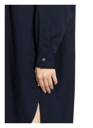 closed Hemdblusenkleid Damen, Blau