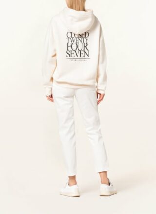 closed Hoodie Damen, Beige