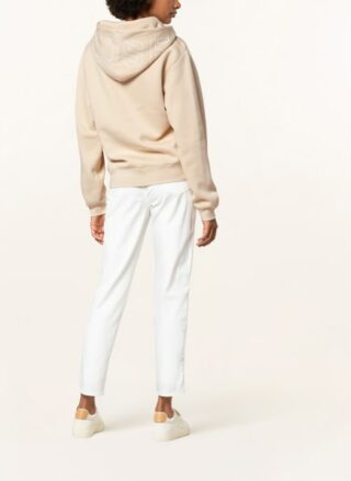 closed Hoodie Damen, Beige