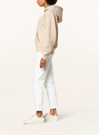 closed Hoodie Damen, Beige