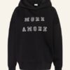 closed Hoodie Damen, Schwarz