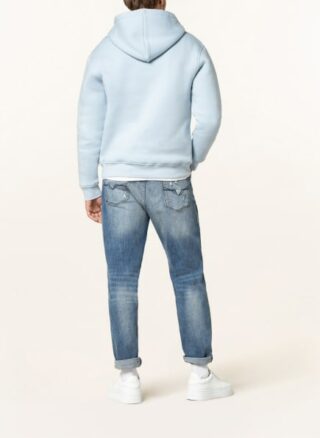 closed Hoodie Herren, Blau