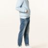 closed Hoodie Herren, Blau
