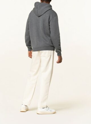 closed Hoodie Herren, Grau