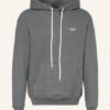 closed Hoodie Herren, Grau