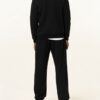 closed Hoodie Herren, Schwarz