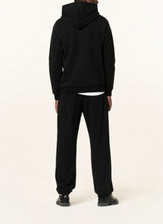 closed Hoodie Herren, Schwarz