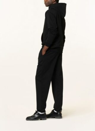 closed Hoodie Herren, Schwarz