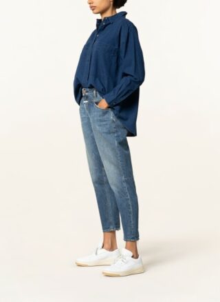 closed Jeans Boyfriend Jeans Damen, Blau